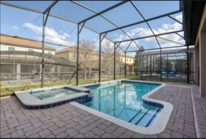 Last Minute Disney Getaway! Private Pool, Hot Tub & Games Room. Book Now! #97675